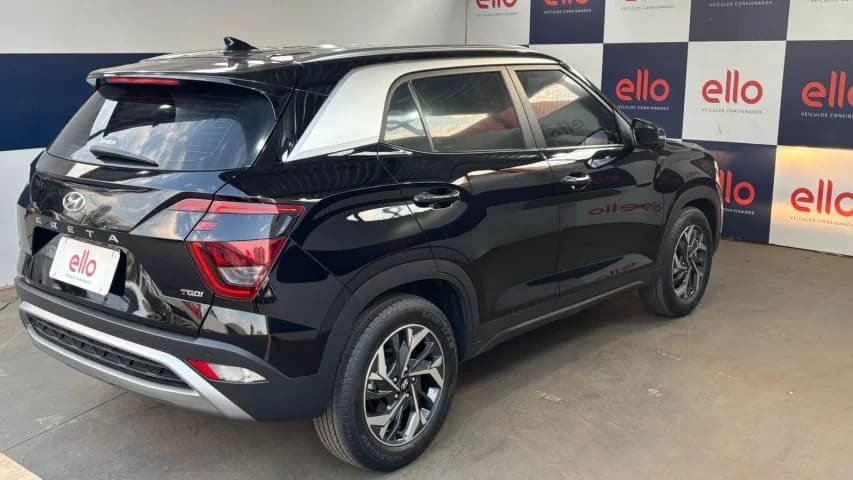 Hyundai CRETA 1.0 TGDI FLEX PLATINUM AUTOMÁTICO 2022 Flex - Picture 4