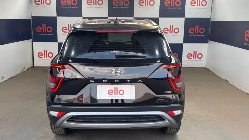 Hyundai CRETA 1.0 TGDI FLEX PLATINUM AUTOMÁTICO 2022 Flex - Picture 5