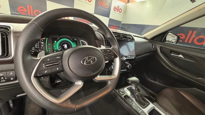Hyundai CRETA 1.0 TGDI FLEX PLATINUM AUTOMÁTICO 2022 Flex - Picture 9