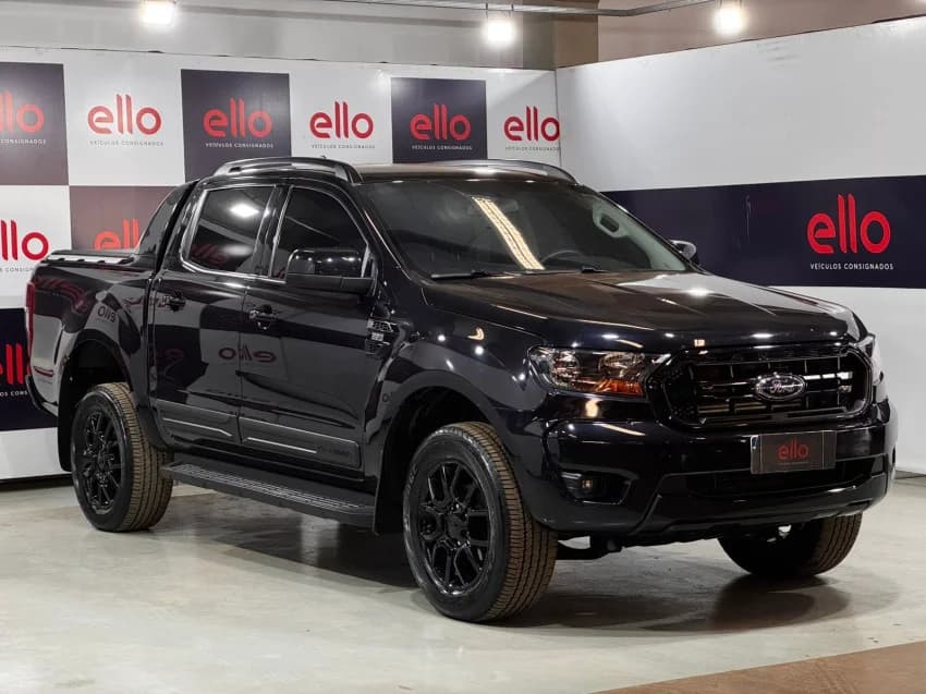 Ford RANGER 2.2 BLACK 4X2 CD 16V DIESEL 4P AUTOMÁTICO 2022 Diesel - Picture 1