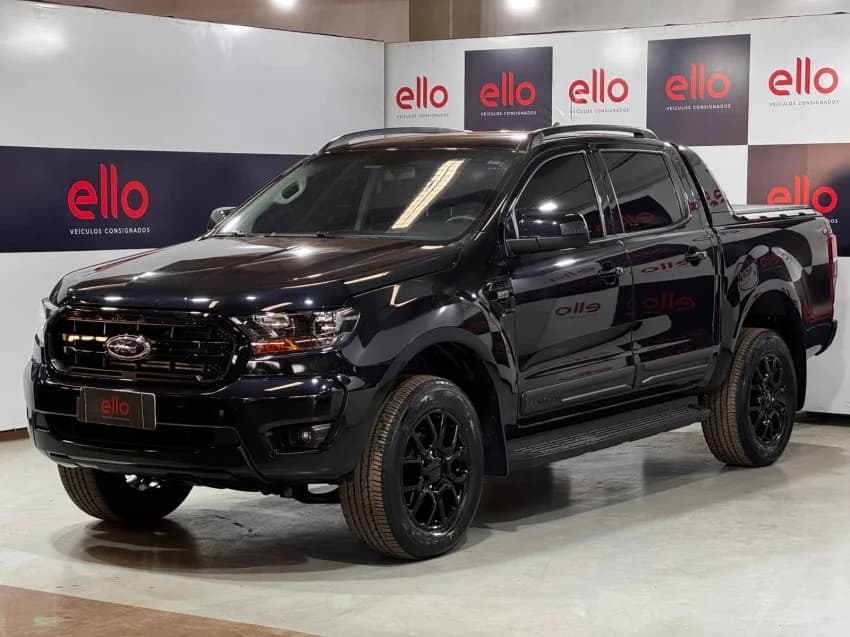 Ford RANGER 2.2 BLACK 4X2 CD 16V DIESEL 4P AUTOMÁTICO 2022 Diesel - Picture 3
