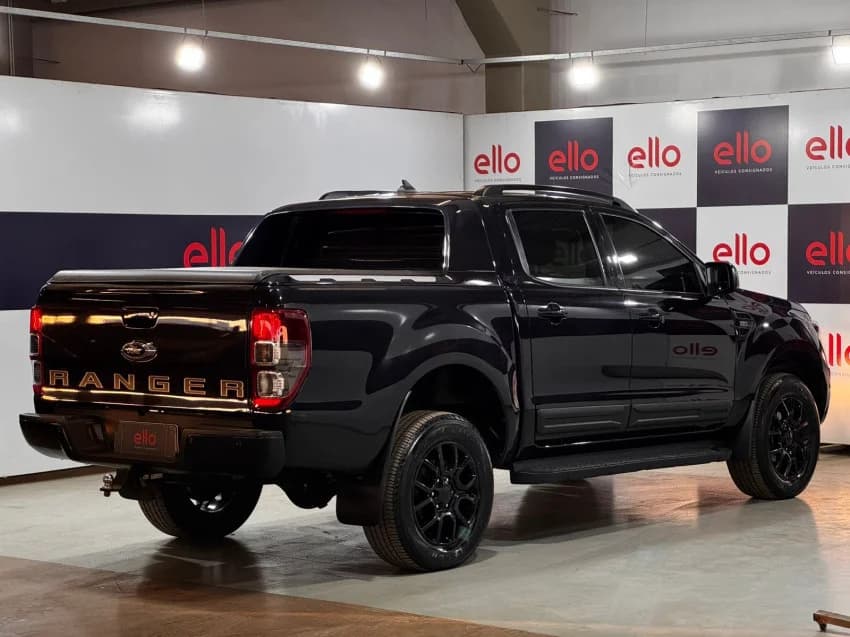 Ford RANGER 2.2 BLACK 4X2 CD 16V DIESEL 4P AUTOMÁTICO 2022 Diesel - Picture 4