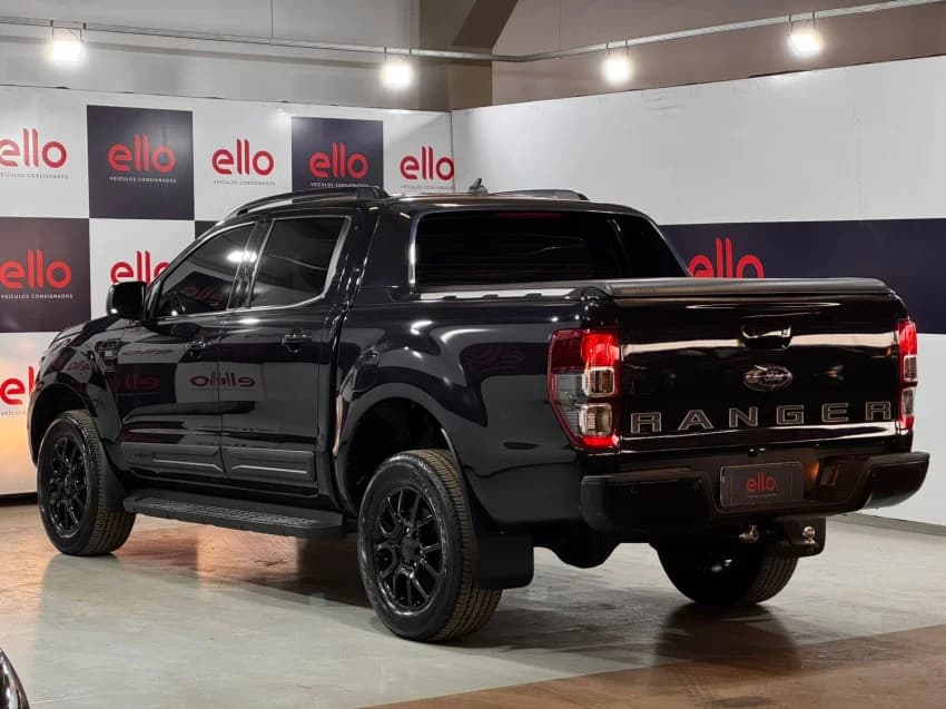 Ford RANGER 2.2 BLACK 4X2 CD 16V DIESEL 4P AUTOMÁTICO 2022 Diesel - Picture 6