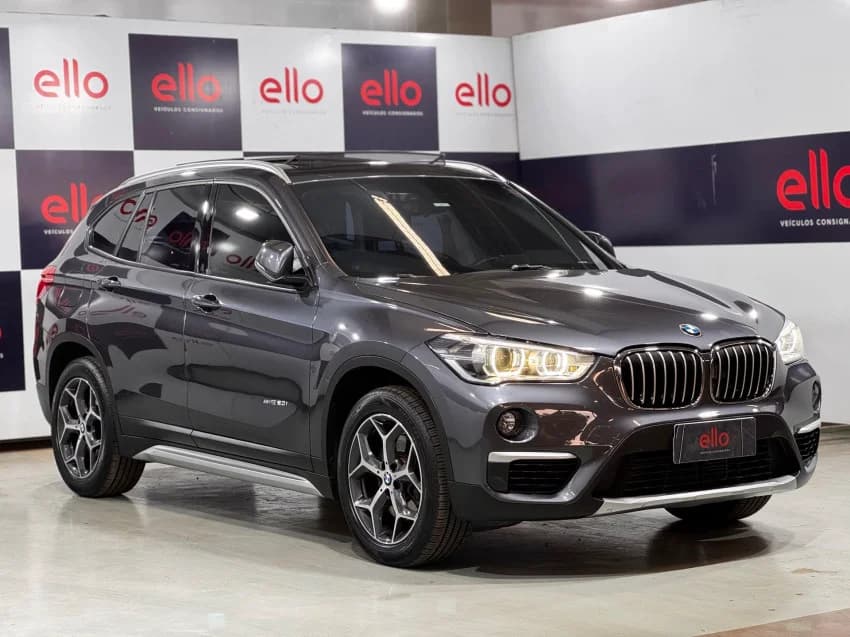 BMW X1 2.0 16V TURBO ACTIVEFLEX SDRIVE20I X-LINE 4P AUTOMÁTICO 2018 Gasolina - Picture 1