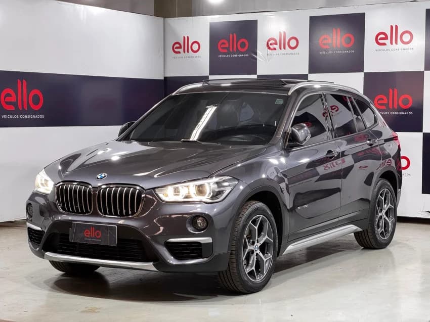 BMW X1 2.0 16V TURBO ACTIVEFLEX SDRIVE20I X-LINE 4P AUTOMÁTICO 2018 Gasolina - Picture 3