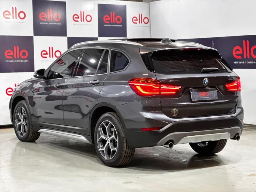 BMW X1 2.0 16V TURBO ACTIVEFLEX SDRIVE20I X-LINE 4P AUTOMÁTICO 2018 Gasolina - Picture 4