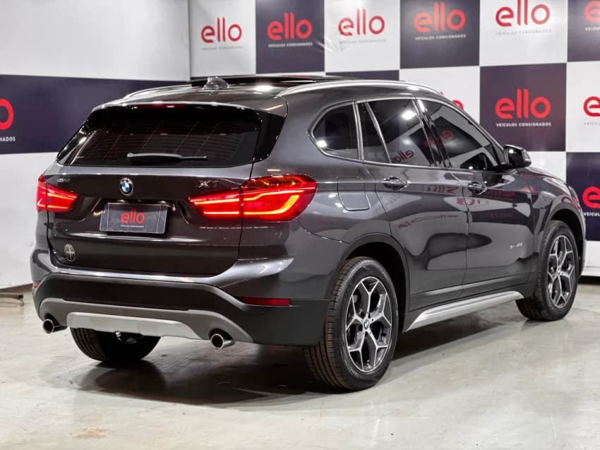 BMW X1 2.0 16V TURBO ACTIVEFLEX SDRIVE20I X-LINE 4P AUTOMÁTICO 2018 Gasolina - Picture 6