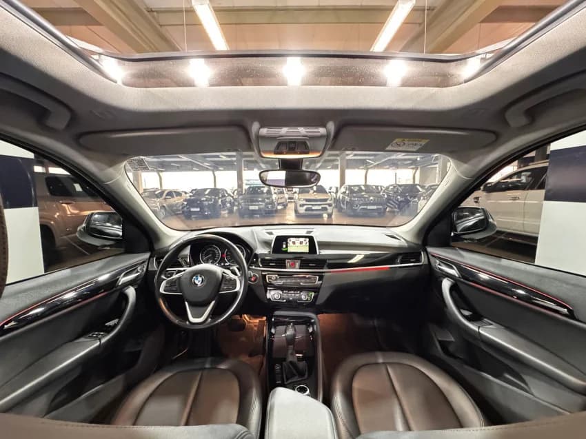 BMW X1 2.0 16V TURBO ACTIVEFLEX SDRIVE20I X-LINE 4P AUTOMÁTICO 2018 Gasolina - Picture 7