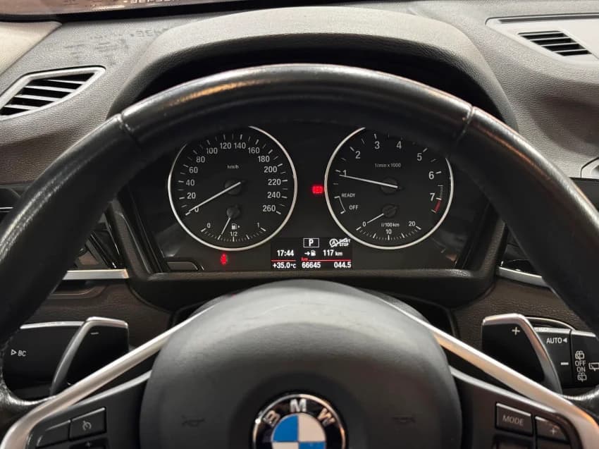 BMW X1 2.0 16V TURBO ACTIVEFLEX SDRIVE20I X-LINE 4P AUTOMÁTICO 2018 Gasolina - Picture 8