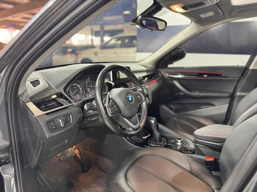 BMW X1 2.0 16V TURBO ACTIVEFLEX SDRIVE20I X-LINE 4P AUTOMÁTICO 2018 Gasolina - Picture 9