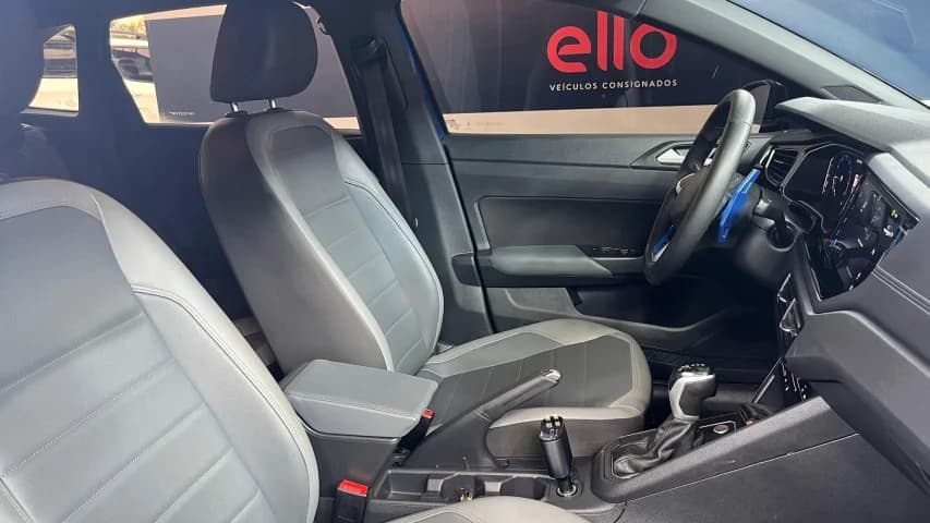 Volkswagen NIVUS 1.0 200 TSI TOTAL FLEX HIGHLINE AUTOMÁTICO 2024 Flex - Picture 10