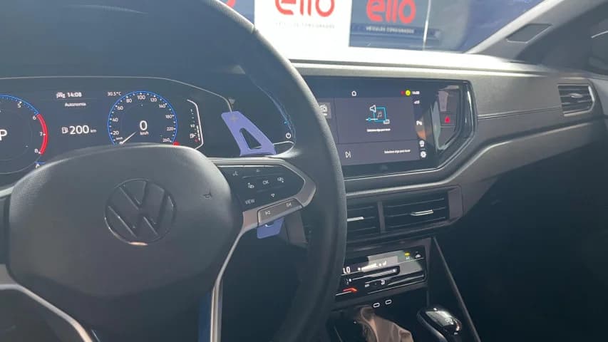 Volkswagen NIVUS 1.0 200 TSI TOTAL FLEX HIGHLINE AUTOMÁTICO 2024 Flex - Picture 15