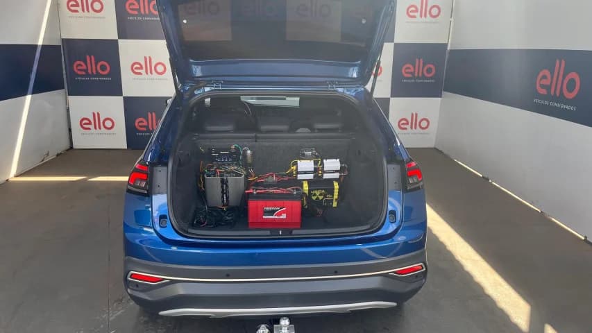 Volkswagen NIVUS 1.0 200 TSI TOTAL FLEX HIGHLINE AUTOMÁTICO 2024 Flex - Picture 16