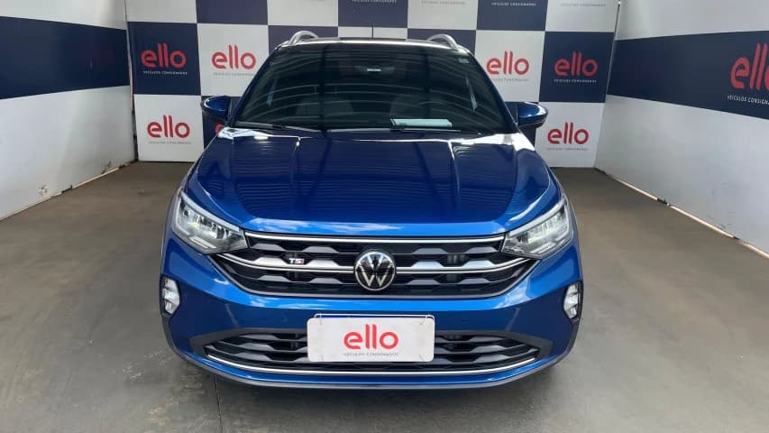 Volkswagen NIVUS 1.0 200 TSI TOTAL FLEX HIGHLINE AUTOMÁTICO 2024 Flex - Picture 2