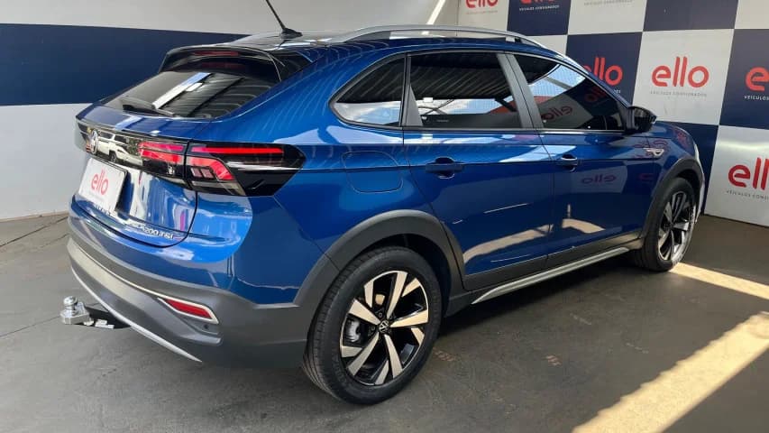 Volkswagen NIVUS 1.0 200 TSI TOTAL FLEX HIGHLINE AUTOMÁTICO 2024 Flex - Picture 4