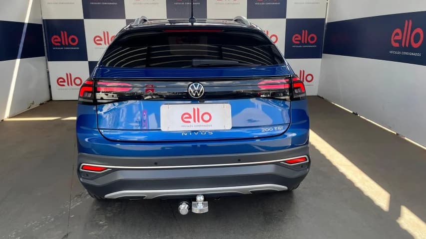 Volkswagen NIVUS 1.0 200 TSI TOTAL FLEX HIGHLINE AUTOMÁTICO 2024 Flex - Picture 5