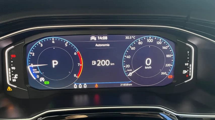 Volkswagen NIVUS 1.0 200 TSI TOTAL FLEX HIGHLINE AUTOMÁTICO 2024 Flex - Picture 7