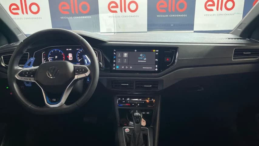 Volkswagen NIVUS 1.0 200 TSI TOTAL FLEX HIGHLINE AUTOMÁTICO 2024 Flex - Picture 8