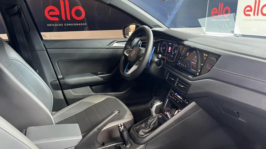 Volkswagen NIVUS 1.0 200 TSI TOTAL FLEX HIGHLINE AUTOMÁTICO 2024 Flex - Picture 9