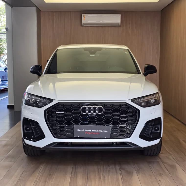 Audi Q5 2.0 45 TFSI GASOLINA SPORTBACK S LINE BLACK QUATTRO S TRONIC 2022 Gasolina - Picture 2