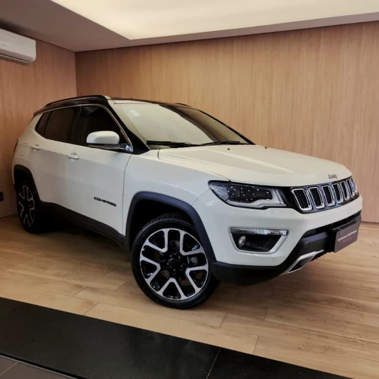 JEEP COMPASS 2.0 16V DIESEL LIMITED 4X4 AUTOMÁTICO 2021 Diesel - Picture 1