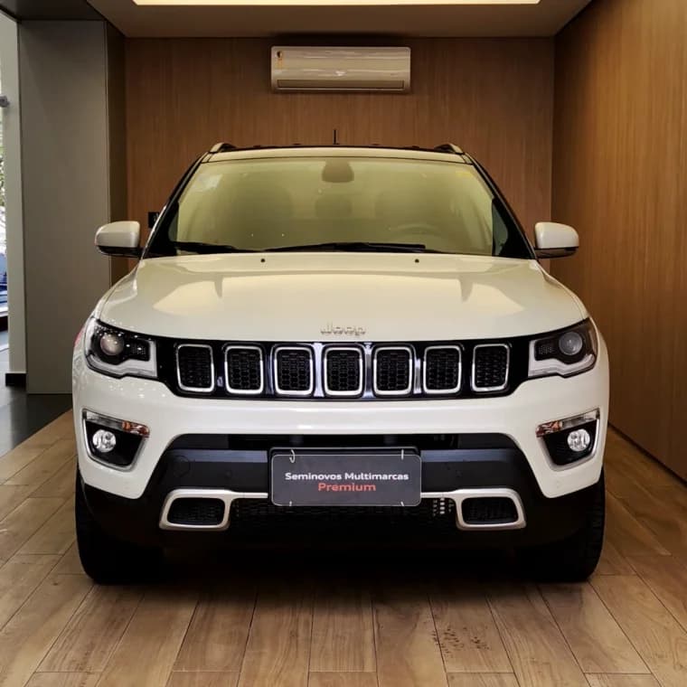 JEEP COMPASS 2.0 16V DIESEL LIMITED 4X4 AUTOMÁTICO 2021 Diesel - Picture 2
