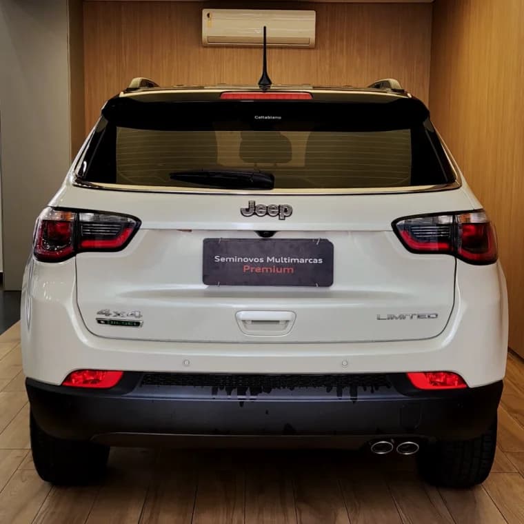 JEEP COMPASS 2.0 16V DIESEL LIMITED 4X4 AUTOMÁTICO 2021 Diesel - Picture 3