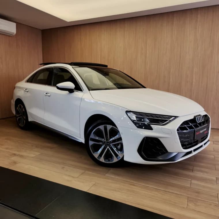 Audi A3 2.0 TFSI GASOLINA SEDAN PERFORMANCE S-TRONIC 2025 Gasolina - Picture 1