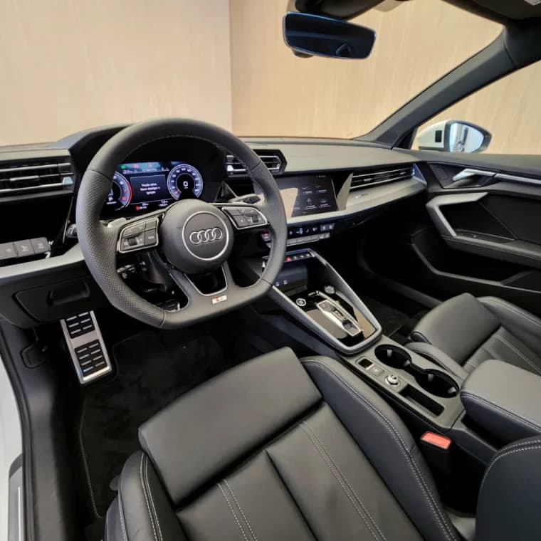 Audi A3 2.0 TFSI GASOLINA SEDAN PERFORMANCE S-TRONIC 2025 Gasolina - Picture 7