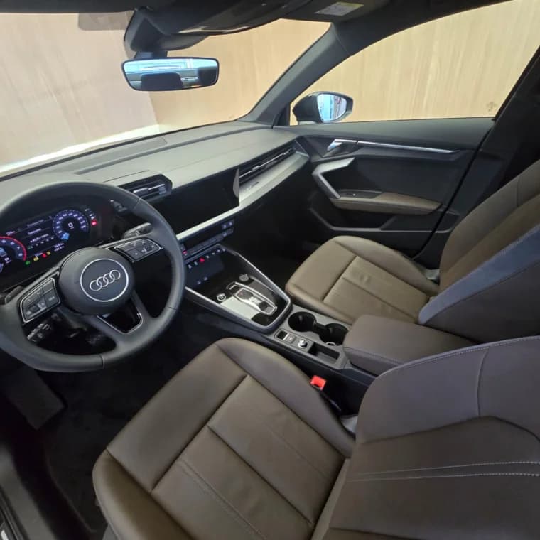 Audi A3 2.0 TFSI GASOLINA SEDAN ADVANCED S-TRONIC 2025 Gasolina - Picture 7