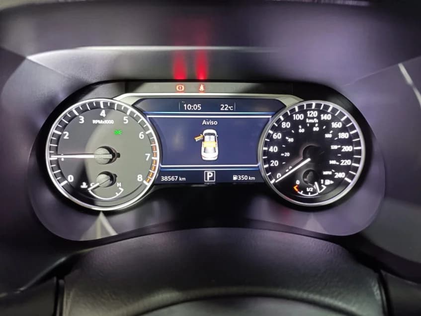 Nissan SENTRA 2.0 16V GASOLINA ADVANCE XTRONIC 2024 Flex - Picture 8