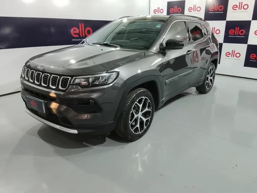 JEEP COMPASS 1.3 T270 TURBO FLEX LONGITUDE AT6 2025 Flex - Picture 3