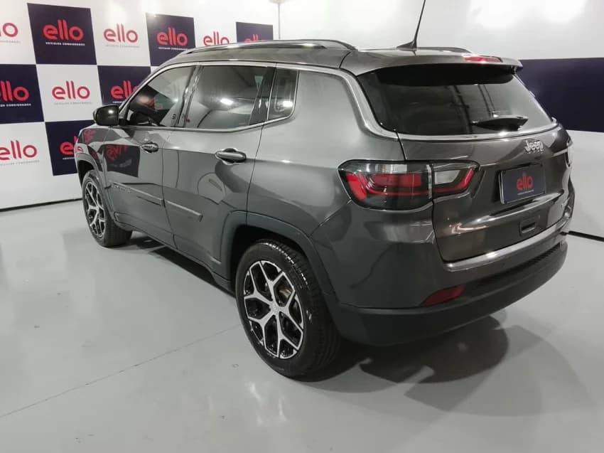 JEEP COMPASS 1.3 T270 TURBO FLEX LONGITUDE AT6 2025 Flex - Picture 4