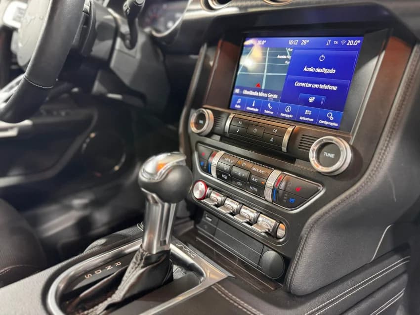 Ford MUSTANG 5.0 V8 TI-VCT GASOLINA MACH 1 SELECTSHIFT 2021 Gasolina - Picture 13