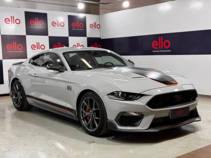 Ford MUSTANG 5.0 V8 TI-VCT GASOLINA MACH 1 SELECTSHIFT 2021 Gasolina - Picture 1