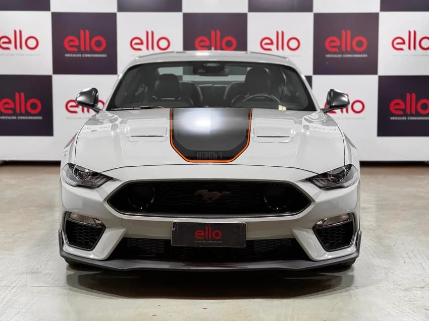 Ford MUSTANG 5.0 V8 TI-VCT GASOLINA MACH 1 SELECTSHIFT 2021 Gasolina - Picture 2