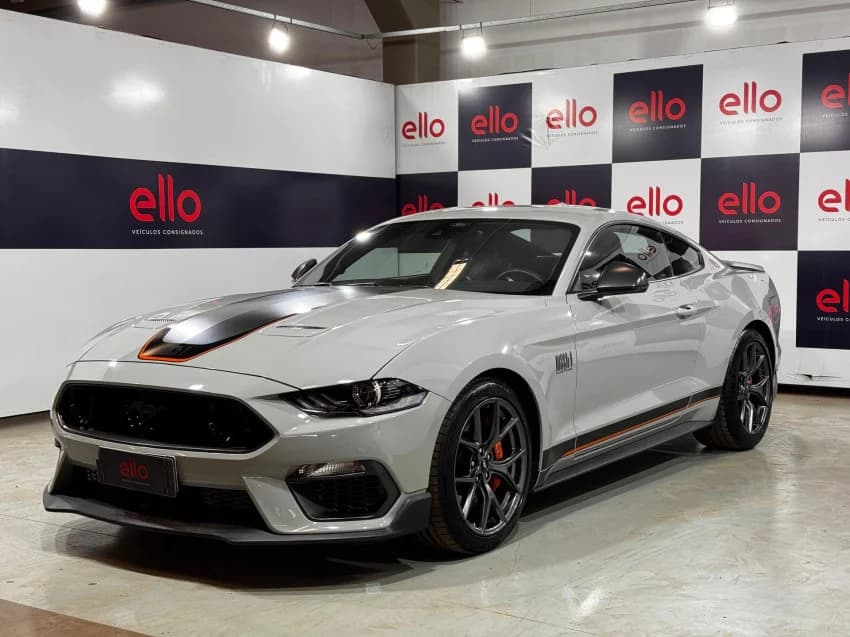 Ford MUSTANG 5.0 V8 TI-VCT GASOLINA MACH 1 SELECTSHIFT 2021 Gasolina - Picture 3
