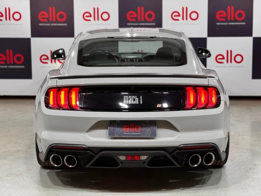 Ford MUSTANG 5.0 V8 TI-VCT GASOLINA MACH 1 SELECTSHIFT 2021 Gasolina - Picture 5