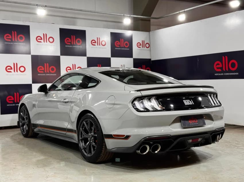 Ford MUSTANG 5.0 V8 TI-VCT GASOLINA MACH 1 SELECTSHIFT 2021 Gasolina - Picture 6