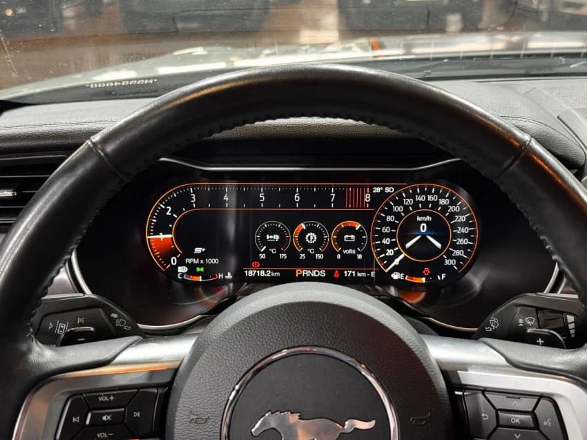 Ford MUSTANG 5.0 V8 TI-VCT GASOLINA MACH 1 SELECTSHIFT 2021 Gasolina - Picture 7