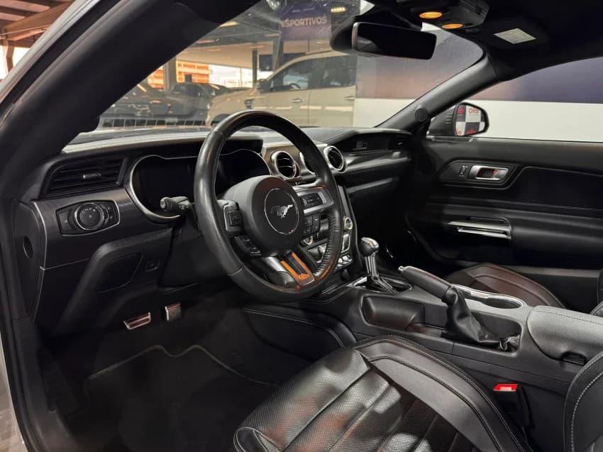 Ford MUSTANG 5.0 V8 TI-VCT GASOLINA MACH 1 SELECTSHIFT 2021 Gasolina - Picture 8