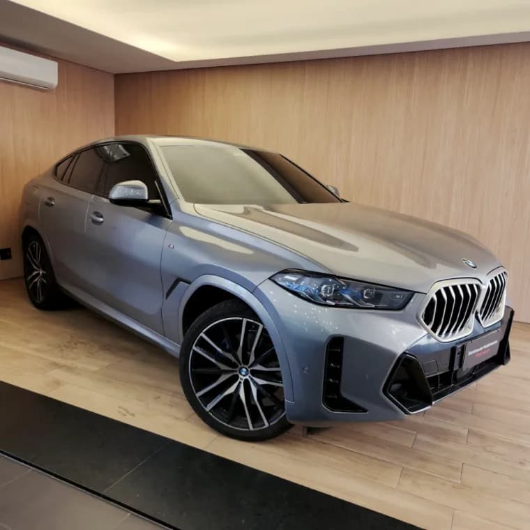 BMW X6 3.0 TWINPOWER GASOLINA XDRIVE40I M SPORT AUTOMÁTICO 2024 Híbrido - Picture 1