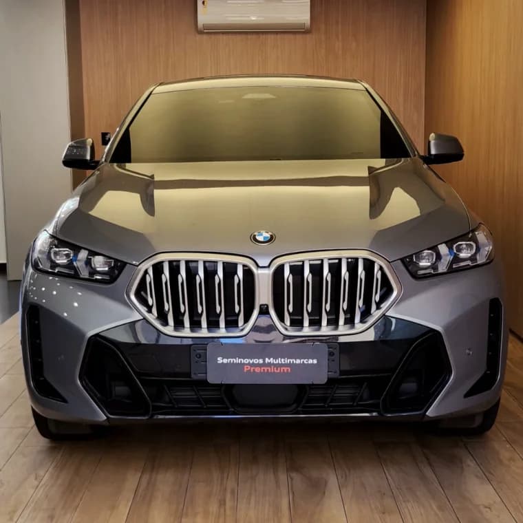 BMW X6 3.0 TWINPOWER GASOLINA XDRIVE40I M SPORT AUTOMÁTICO 2024 Híbrido - Picture 2