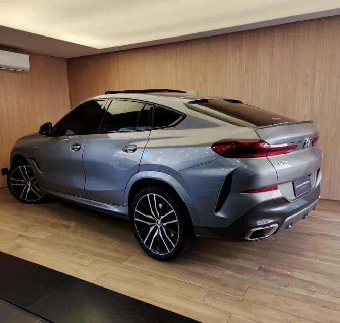 BMW X6 3.0 TWINPOWER GASOLINA XDRIVE40I M SPORT AUTOMÁTICO 2024 Híbrido - Picture 3