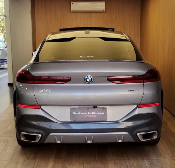 BMW X6 3.0 TWINPOWER GASOLINA XDRIVE40I M SPORT AUTOMÁTICO 2024 Híbrido - Picture 4