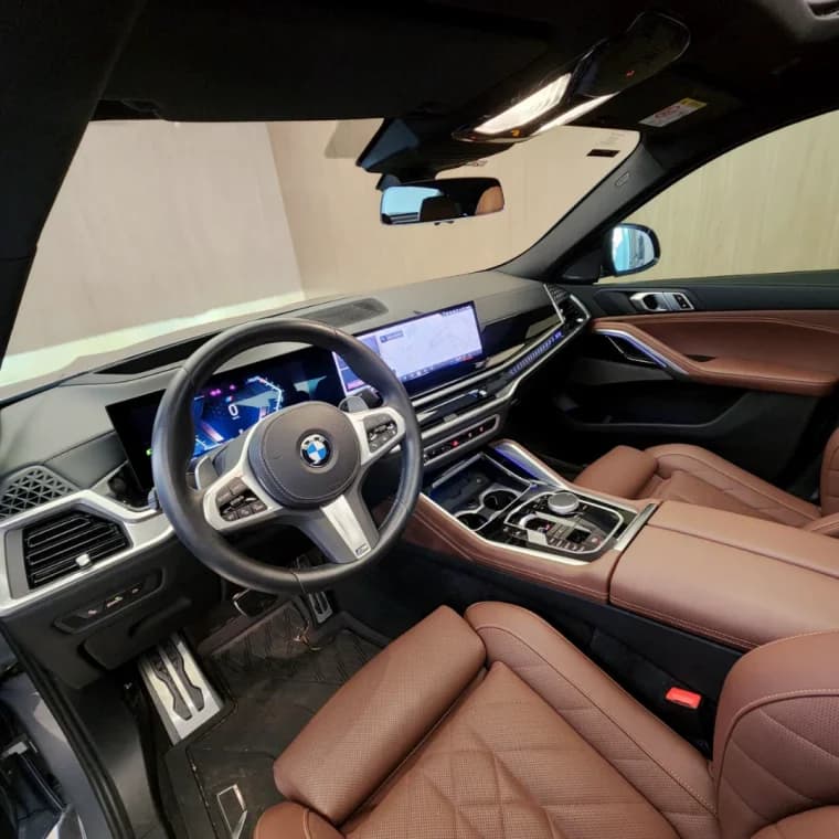 BMW X6 3.0 TWINPOWER GASOLINA XDRIVE40I M SPORT AUTOMÁTICO 2024 Híbrido - Picture 7