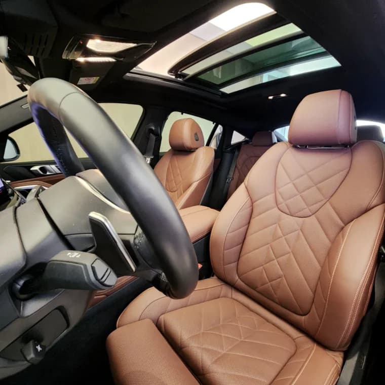 BMW X6 3.0 TWINPOWER GASOLINA XDRIVE40I M SPORT AUTOMÁTICO 2024 Híbrido - Picture 8