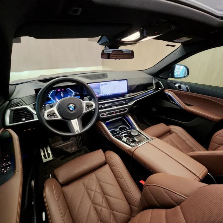 BMW X6 3.0 TWINPOWER GASOLINA XDRIVE40I M SPORT AUTOMÁTICO 2024 Híbrido - Picture 9