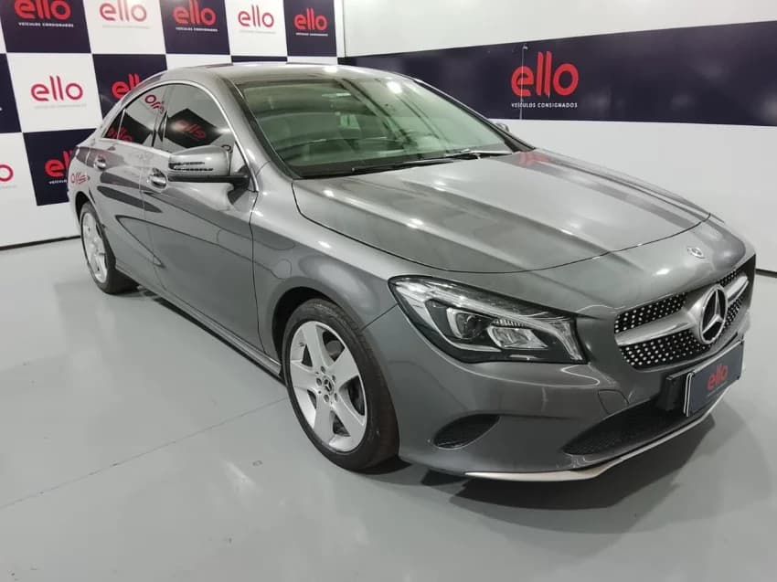 Mercedes-Benz CLA 180 1.6 CGI GASOLINA 7G-DCT 2018 Gasolina - Picture 1