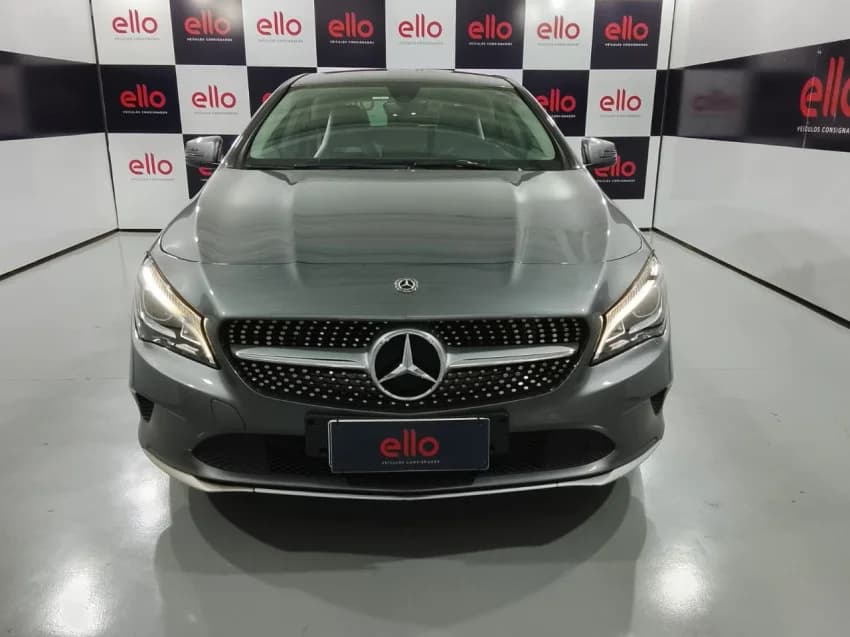 Mercedes-Benz CLA 180 1.6 CGI GASOLINA 7G-DCT 2018 Gasolina - Picture 2